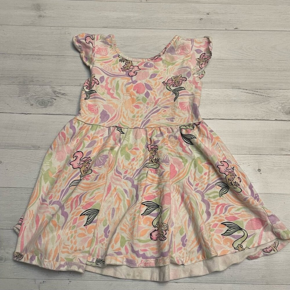 Disney‎ jumping beans Little mermaid dress 6/6x